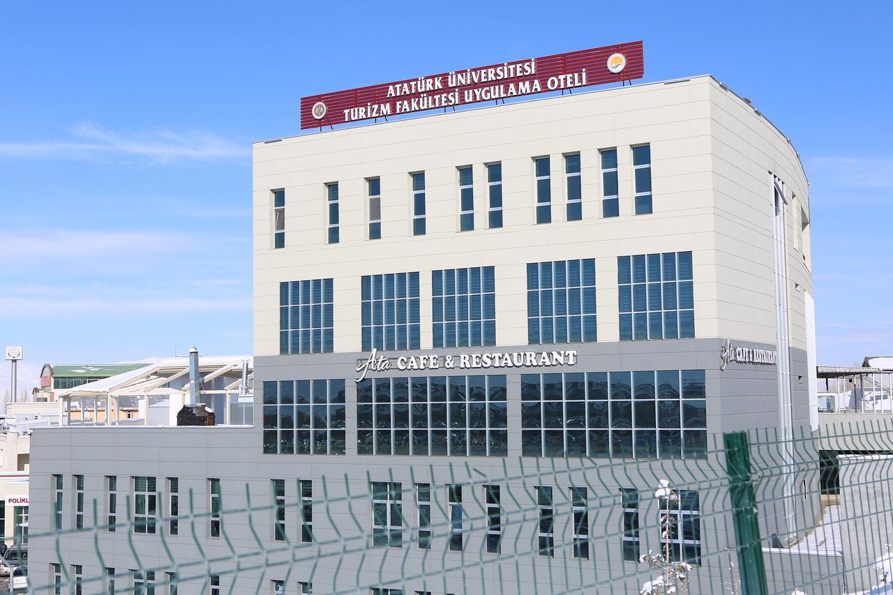 Ataturk Universitesi Turizm Fakultesi Uygulama Oteli Erzurum Bagian luar foto