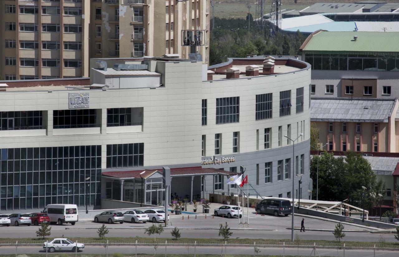 Ataturk Universitesi Turizm Fakultesi Uygulama Oteli Erzurum Bagian luar foto