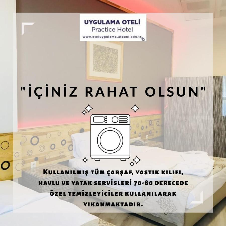 Ataturk Universitesi Turizm Fakultesi Uygulama Oteli Erzurum Bagian luar foto